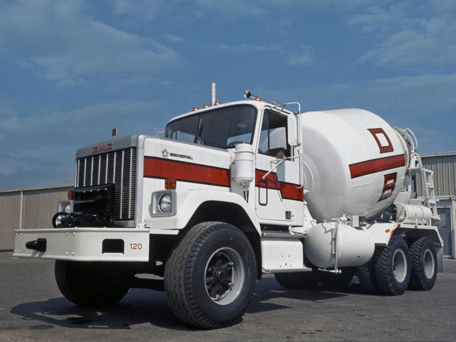  GMC General Mixer 1977 года  (фото 1 из 1)